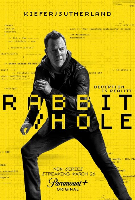 Kiefer Sutherland returns to series TV with thriller ‘Rabbit Hole’
